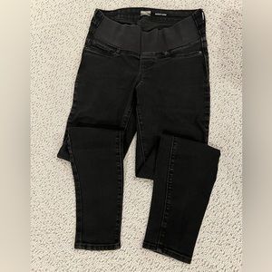 Women’s Signature by Levi Strauss & Co., Maternity Skinny Jeans, black, size S